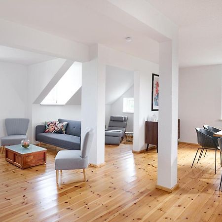 Ferienwohnung Im Leipziger Neuseenland Bohlen  外观 照片