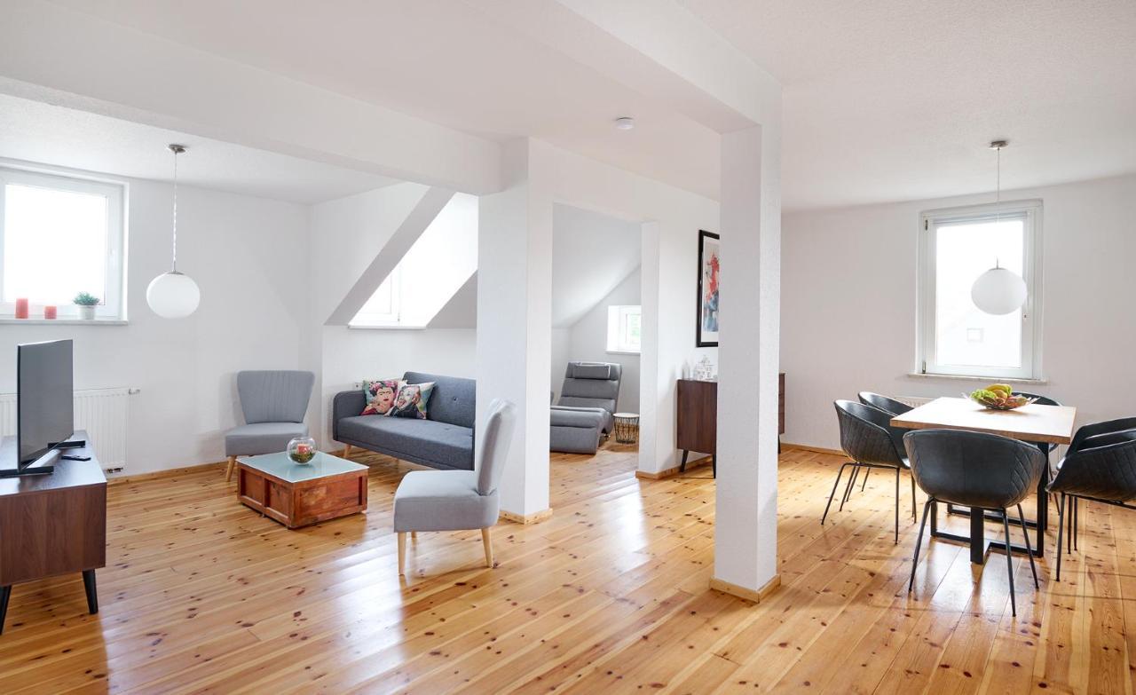 Ferienwohnung Im Leipziger Neuseenland Bohlen  外观 照片