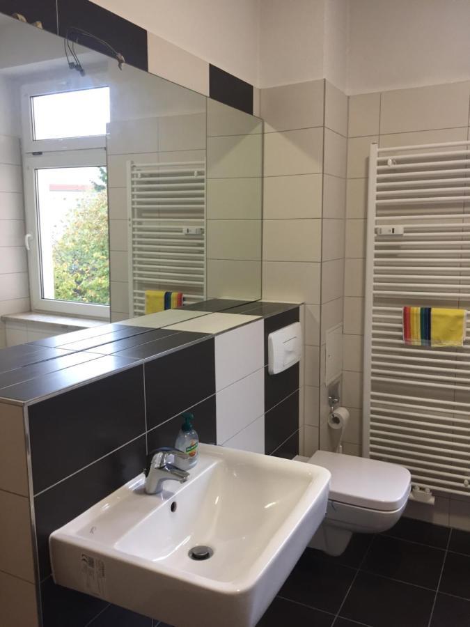 Ferienwohnung Im Leipziger Neuseenland Bohlen  外观 照片