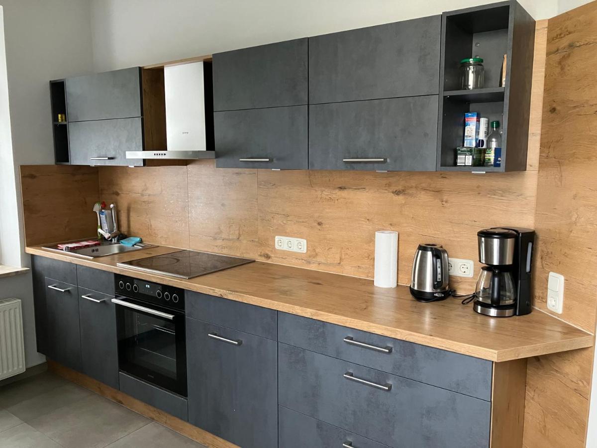 Ferienwohnung Im Leipziger Neuseenland Bohlen  外观 照片